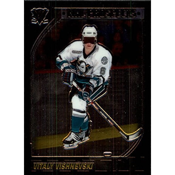 2000-01 Topps Chrome #204 Vitali Vishnevsky NHL Hockey Trading Card