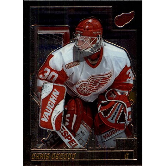 2000-01 Topps Chrome #66 Chris Osgood NHL Hockey Trading Card