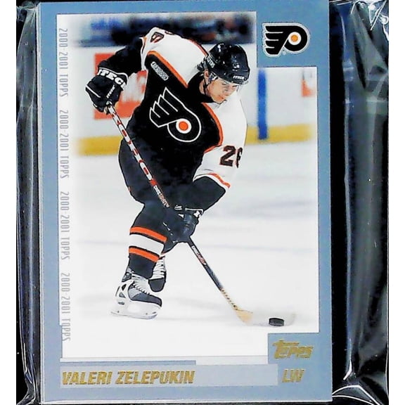 2000-01 Topps Philadelphia Flyers Team Set 13 Cards Eric Lindros