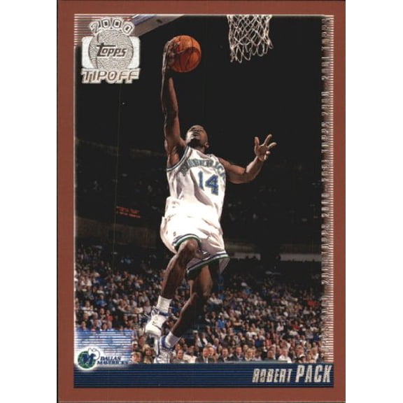 2000-01 Topps Tip-Off #118 Robert Pack NBA Basketball Trading Card