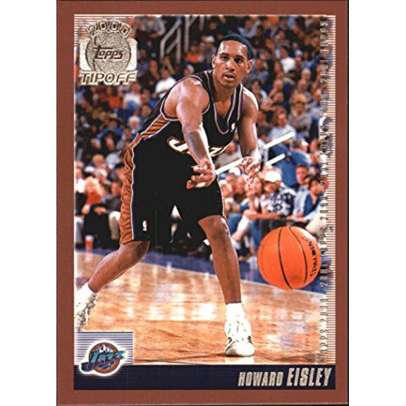 2000-01 Topps Tip-Off #43 Howard Eisley NBA Basketball Trading Card