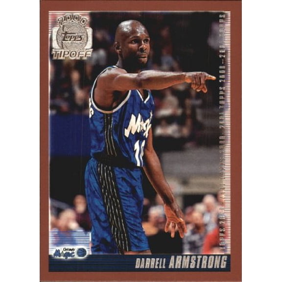 2000-01 Topps Tip-Off #49 Darrell Armstrong NBA Basketball Trading Card