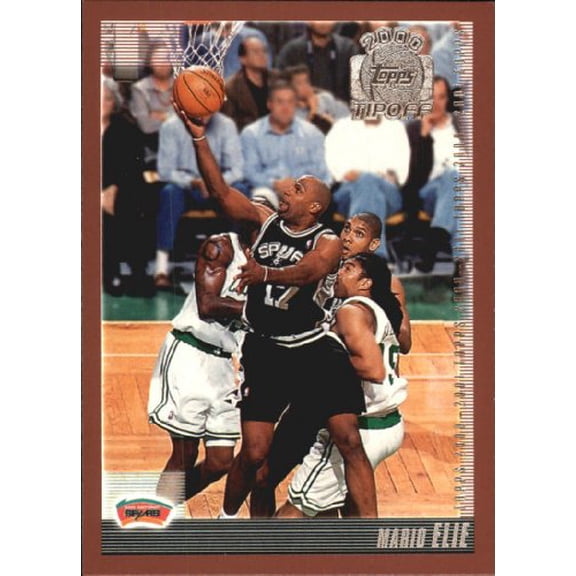 2000-01 Topps Tip-Off #7 Mario Elie NBA Basketball Trading Card