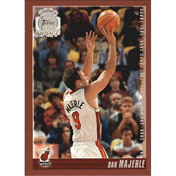 2000-01 Topps Tip-Off #83 Dan Majerle NBA Basketball Trading Card