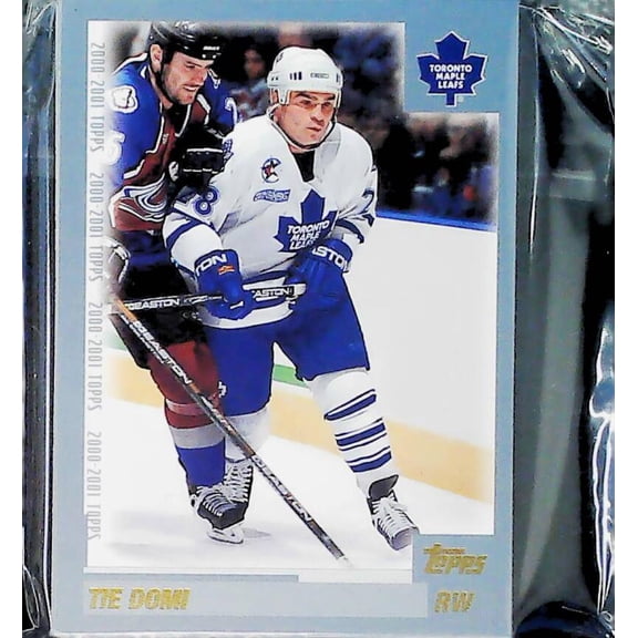 2000-01 Topps Toronto Maple Leafs Team Set 11 Cards Antropov