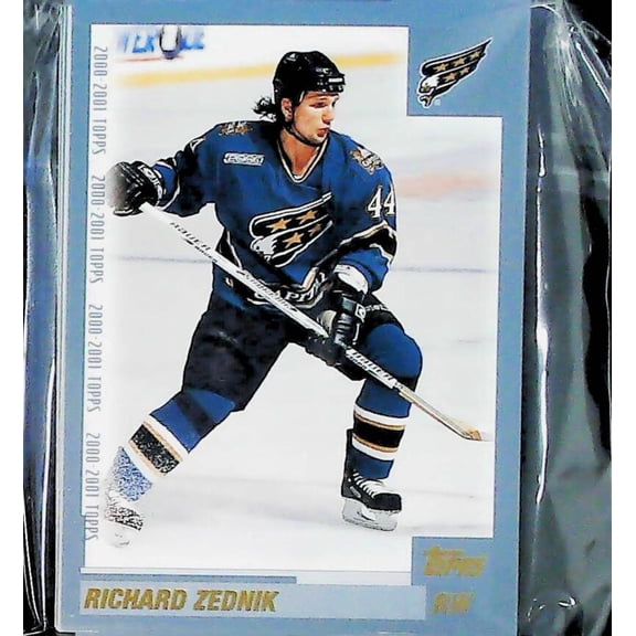 2000-01 Topps Washington Capitals Team Set 12 Cards