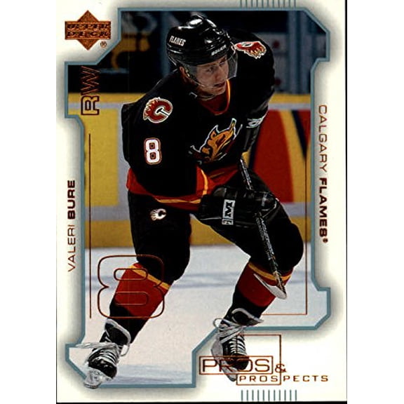 2000-01 UD Pros and Prospects #14 Valeri Bure NHL Hockey Trading Card