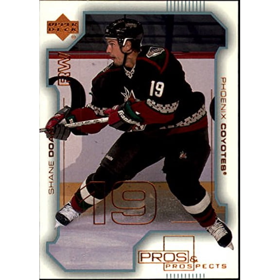 2000-01 UD Pros and Prospects #66 Shane Doan NHL Hockey Trading Card