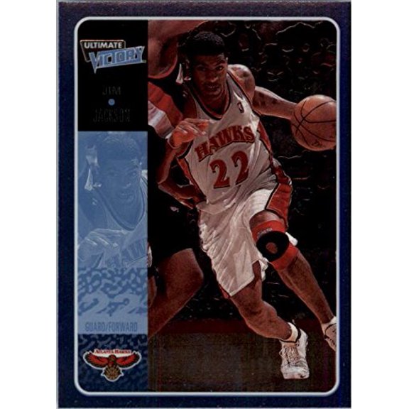 2000-01 Ultimate Victory #2 Jim Jackson NBA Basketball Trading Card