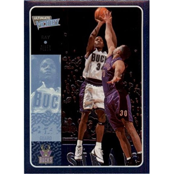 2000-01 Ultimate Victory #30 Ray Allen NBA Basketball Trading Card