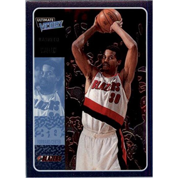 2000-01 Ultimate Victory #46 Rasheed Wallace NBA Basketball Trading Card