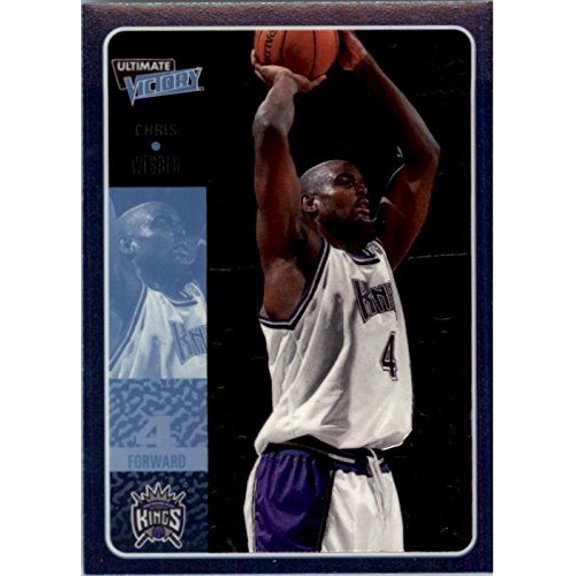 2000-01 Ultimate Victory #48 Chris Webber NBA Basketball Trading Card