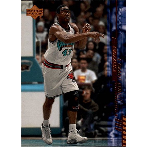 2000-01 Upper Deck #179 Grant Long NBA Basketball Trading Card