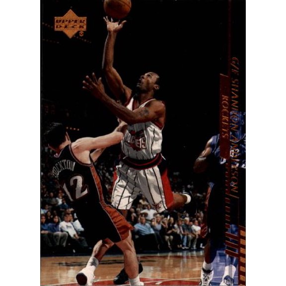 2000-01 Upper Deck #59 Shandon Anderson NBA Basketball Trading Card