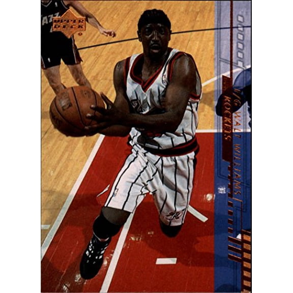 2000-01 Upper Deck #61 Walt Williams NBA Basketball Trading Card