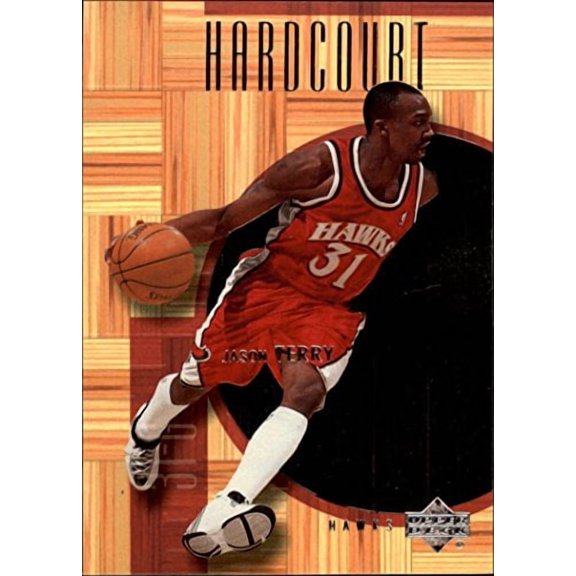 2000-01 Upper Deck Hardcourt #2 Jason Terry NBA Basketball Trading Card