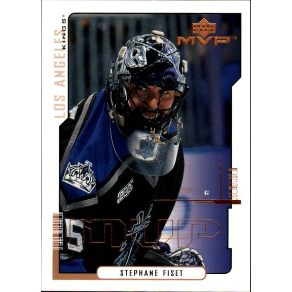 2000-01 Upper Deck MVP Los Angeles Kings Team Set 8 Cards