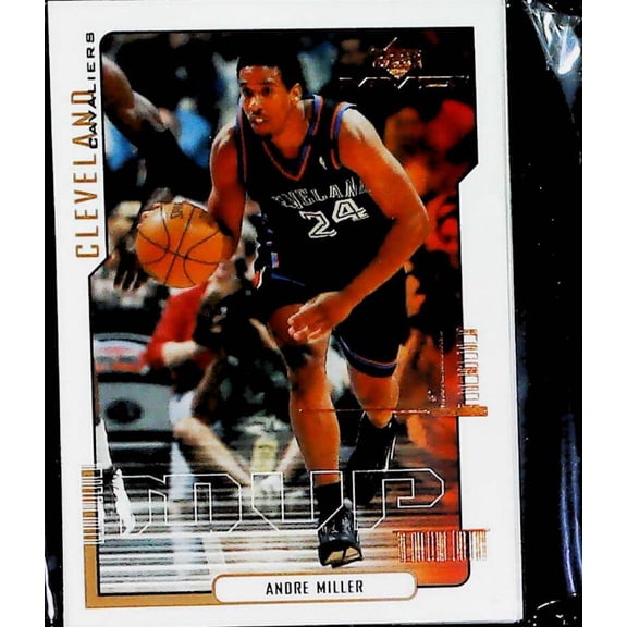 2000-01 Upper Deck MVP NBA Cleveland Cavaliers Team Set Includes Rookies (Hand Collated) of 8 Cards: 28 Andre Miller