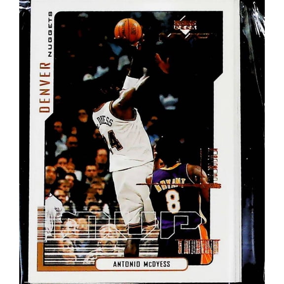 2000-01 Upper Deck MVP NBA Denver Nuggets Team Set Includes Rookies (Hand Collated) of  7 Cards:    40  Antonio McDyes