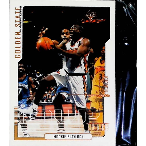 2000-01 Upper Deck MVP NBA Golden State Warriors Team Set Includes Rookies (Hand Collated) of 6 Cards:
