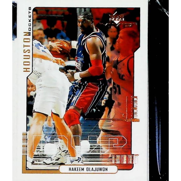 2000-01 Upper Deck MVP NBA Houston Rockets Team Set Includes Rookies (Hand Collated) of 7 Cards: 59 Steve Franc