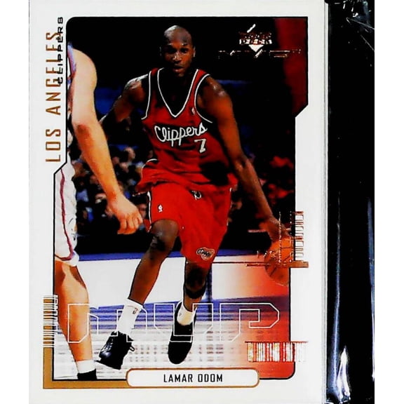 2000-01 Upper Deck MVP NBA Los Angeles Clippers Team Set Includes Rookies (Hand Collated) of 9 Cards: