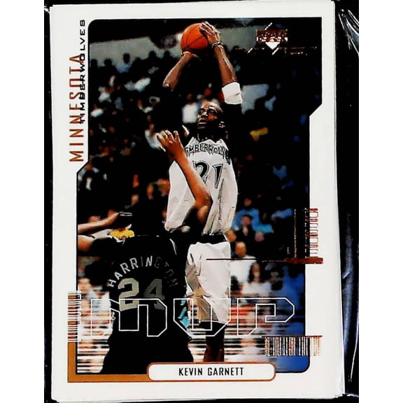2000-01 Upper Deck MVP NBA Minnesota Timberwolves Team Set Includes Rookies (Hand Collated) of 8 Cards: