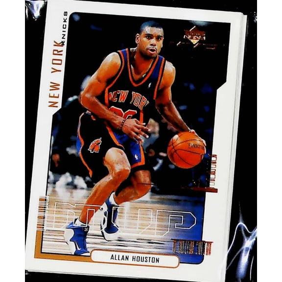 2000-01 Upper Deck MVP NBA New York Knicks Team Set Includes Rookies (Hand Collated) of  7 Cards:  111  Allan Houston