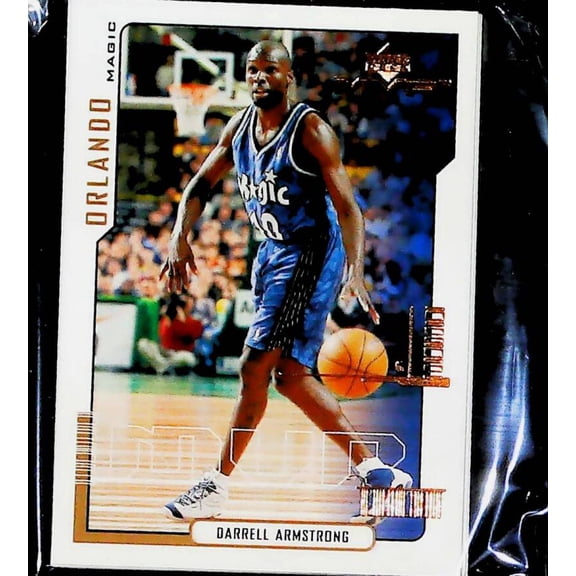 2000-01 Upper Deck MVP NBA Orlando Magic Team Set Includes Rookies (Hand Collated) of 7 Cards: 118 Darrell Armstr
