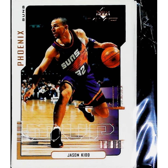 2000-01 Upper Deck MVP NBA Phoenix Suns Team Set Includes Rookies (Hand Collated) of 7 Cards: 131 Jason Kidd
