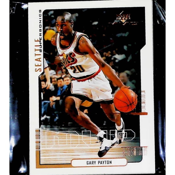 2000-01 Upper Deck MVP NBA Seattle Supersonics Team Set Includes Rookies (Hand Collated) of 7 Cards: