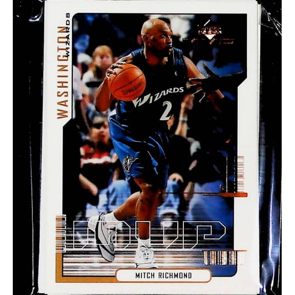 2000-01 Upper Deck MVP NBA Washington Wizards Team Set Includes Rookies (Hand Collated) of 6 Cards: 183 Mitch Richmo