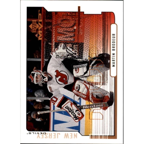 2000-01 Upper Deck MVP New Jersey Devils Team Set 9 Cards Martin Brodeur MINT