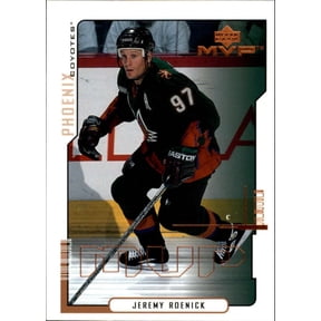 2000-01 Upper Deck MVP Phoenix Coyotes Team Set 6 Cards Roenick