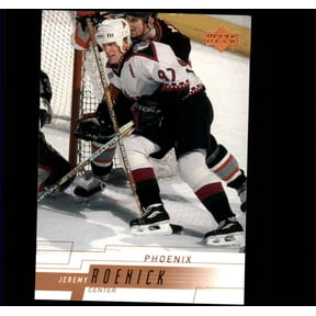 2000-01 Upper Deck Phoenix Coyotes Team Set 12 Cards