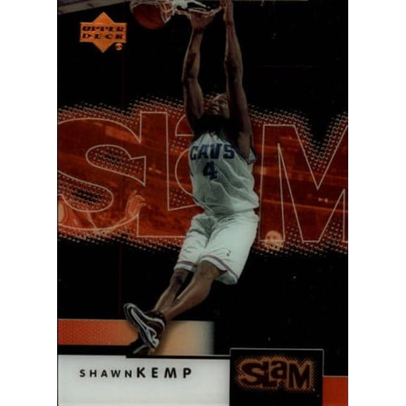 2000-01 Upper Deck Slam #11 Shawn Kemp NBA Basketball Trading Card