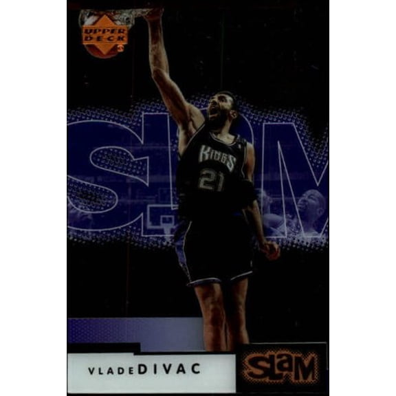 2000-01 Upper Deck Slam #48 Vlade Divac NBA Basketball Trading Card