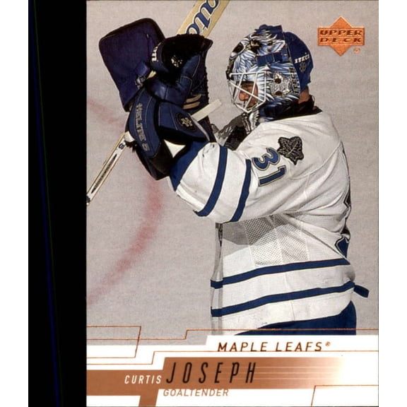 2000-01 Upper Deck Toronto Maple Leafs Team Set 13 Cards