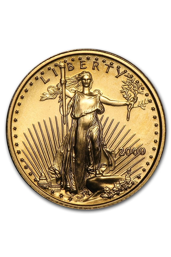 2000 1/10 oz American Gold Eagle BU