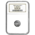 thumbnail image 1 of 2000 1/10 oz American Platinum Eagle MS-69 NGC, 1 of 4