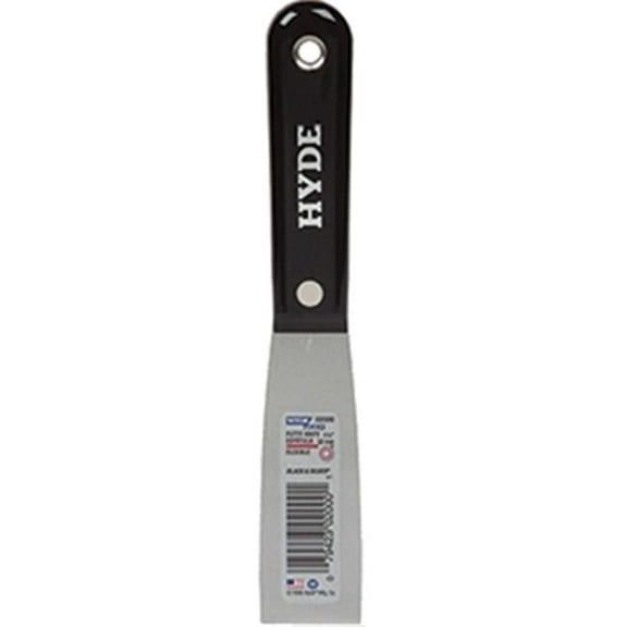 2000 1.25 in. Black & Silver Flexible Putty Knife - Black and silver - 1.25 in.
