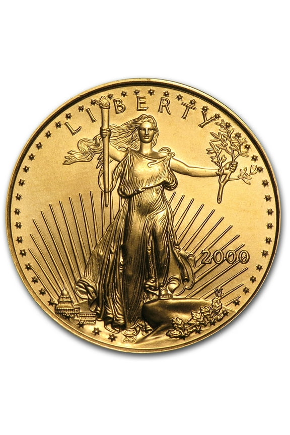 2000 1/4 oz American Gold Eagle BU