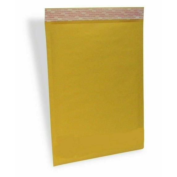 2000 #1 7.25x12 Eco Kraft Bubble Padded Envelopes Mailers Lite Shipping 7.25"x12