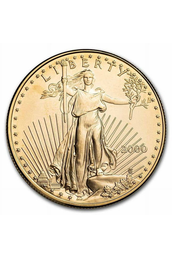 2000 1 oz American Gold Eagle BU