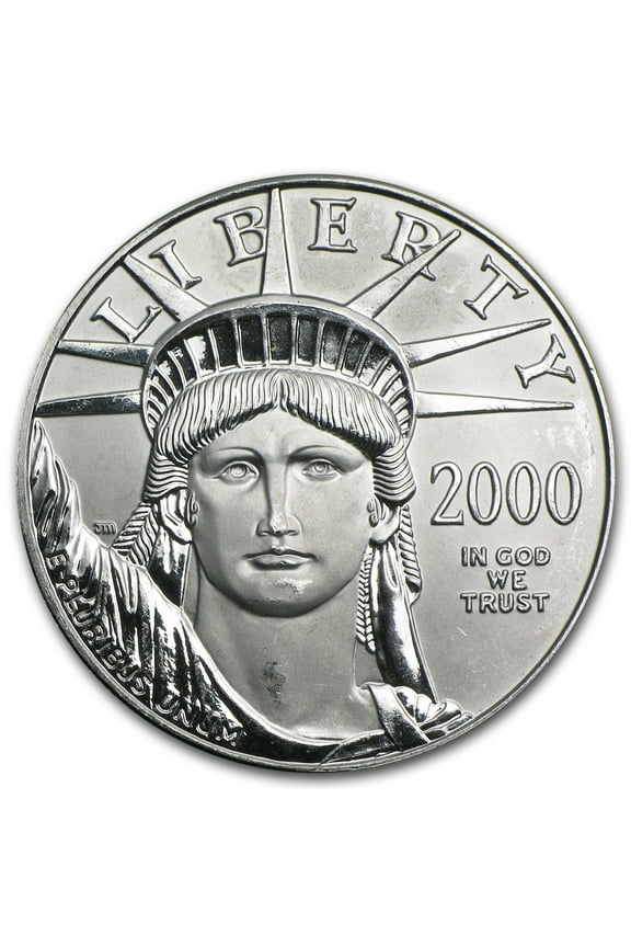 2000 1 oz American Platinum Eagle BU
