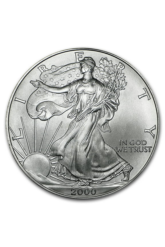 2000 1 oz American Silver Eagle BU