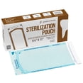 thumbnail image 1 of 2000 (10 Boxes of 200) 5.25" X 11" Self Seal Sterilization Pouches for Cleaning Tools & Autoclave & Autoclave, 1 of 6