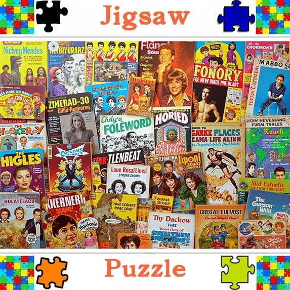 2000/1000/1314/500pieces Jigsaw Puzzles for adults Home Big size Decor,10 scenarios applicable wall decor,Designed for birthday festival gifts, New Year, Mother'S Day, Christmas Gift,Halloween gift