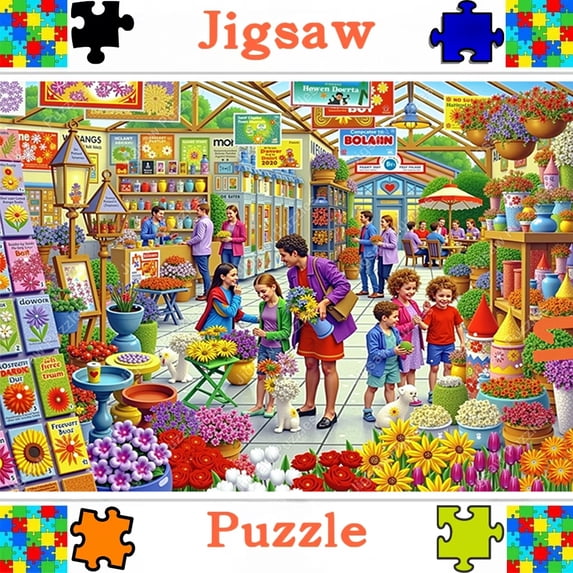 2000/1000/1314/500pieces Jigsaw Puzzles for adults Home Big size Decor,10 scenarios applicable wall decor,Designed for birthday festival gifts, New Year, Mother'S Day, Christmas Gift,Halloween gift