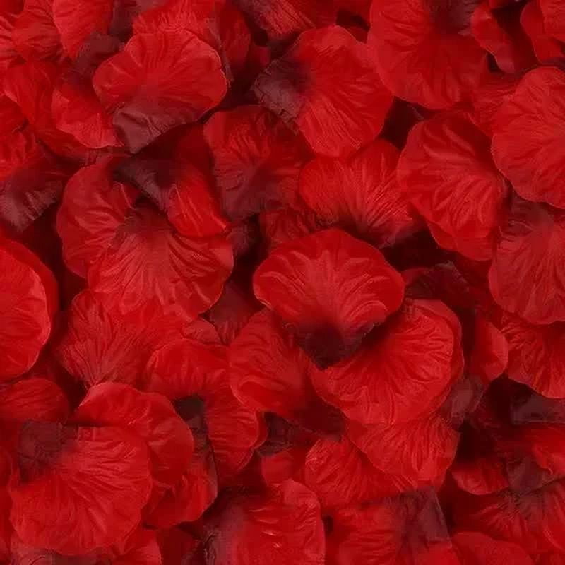 2000/100Pcs Artificial Fake Rose Petals Colorful Simulation Silk Rose 2000/100Pcs Artificial Fake Rose Petals Colorful Simulation Silk Rose